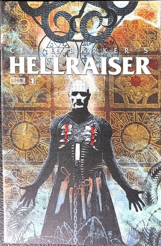 Clive barker hellraiser - barker's,